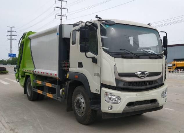 舜德牌SDS5183ZYSB6壓縮式垃圾車公告圖片