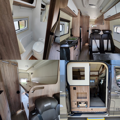 衛(wèi)航牌WHP5044XLJ-B2旅居車(chē)公告圖片