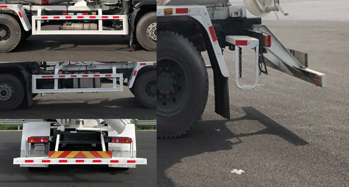 大運(yùn)牌DYQ5161GJBD6AB混凝土攪拌運(yùn)輸車公告圖片