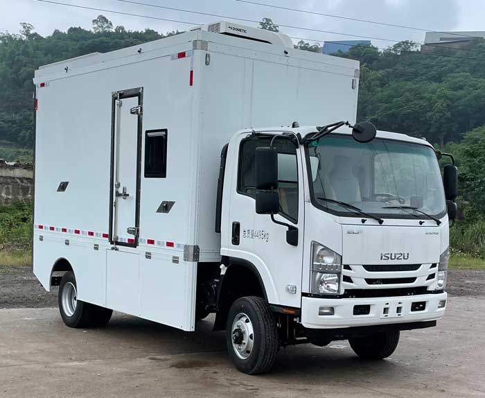 慶鈴牌QL5040XKCCNKAJ勘察車公告圖片