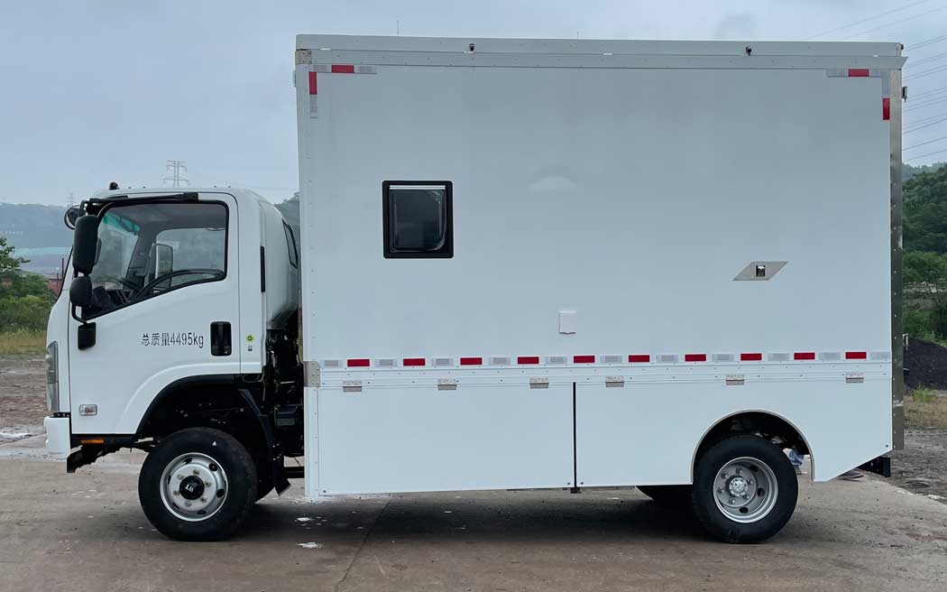 慶鈴牌QL5040XKCCNKAJ勘察車公告圖片