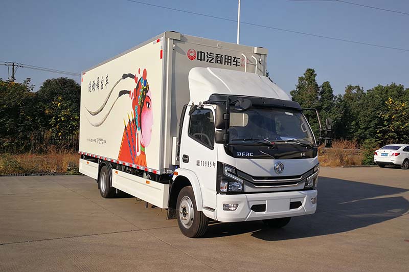 中汽牌ZQZ5118XWTDB6舞台车公告图片