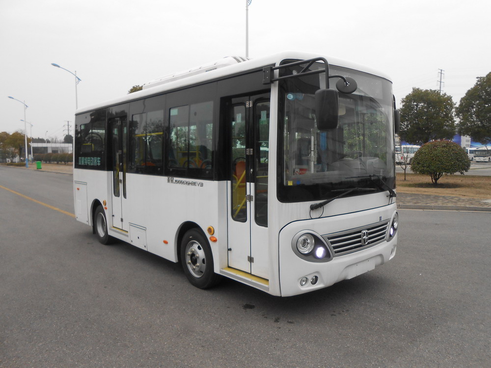 亚星牌6.6米10-14座纯电动城市客车(JS6661GHBEV3)