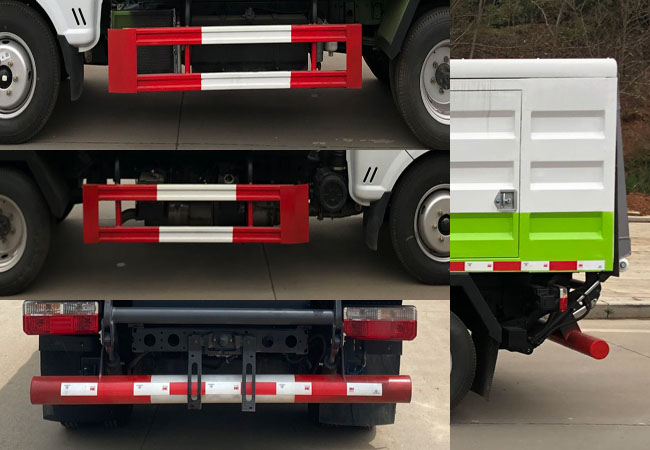 舜德牌SDS5044XTYEQ6密閉式桶裝垃圾車公告圖片