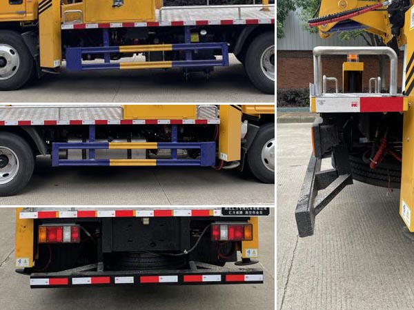 匯力威牌VVV5040JGKJX6高空作業(yè)車公告圖片