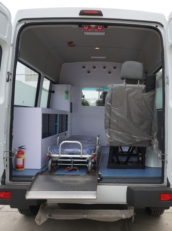 炎帝牌SZD5046XJHN6救護車公告圖片