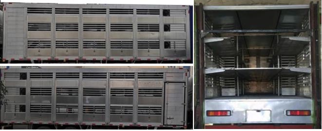 鑫馳牌XQY5310CCQG6畜禽運(yùn)輸車公告圖片