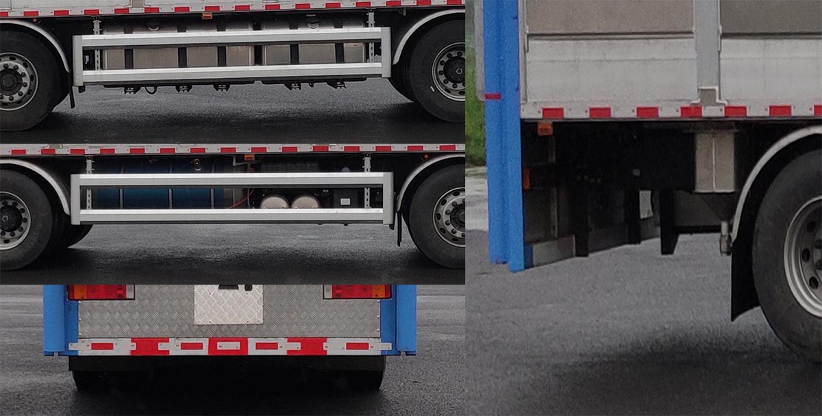 鑫馳牌XQY5310CCQG6畜禽運(yùn)輸車公告圖片