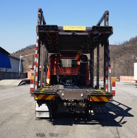 鑫華馳牌THD5180TCLC6車輛運(yùn)輸車公告圖片