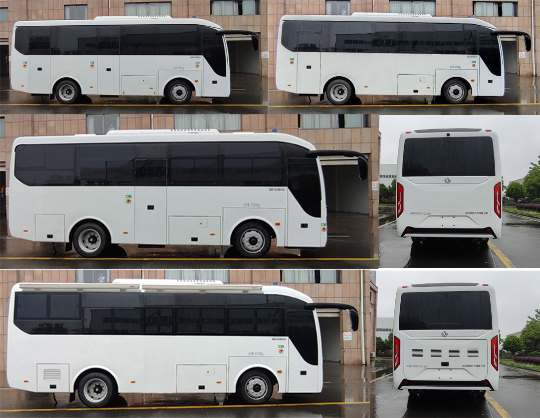 東風(fēng)牌EQ5100XYLT6D醫(yī)療車(chē)公告圖片