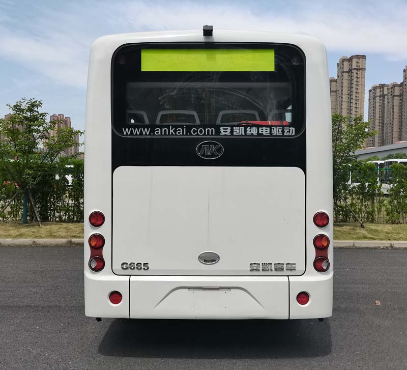 安凯牌HFF6650G6EV21纯电动城市客车公告图片