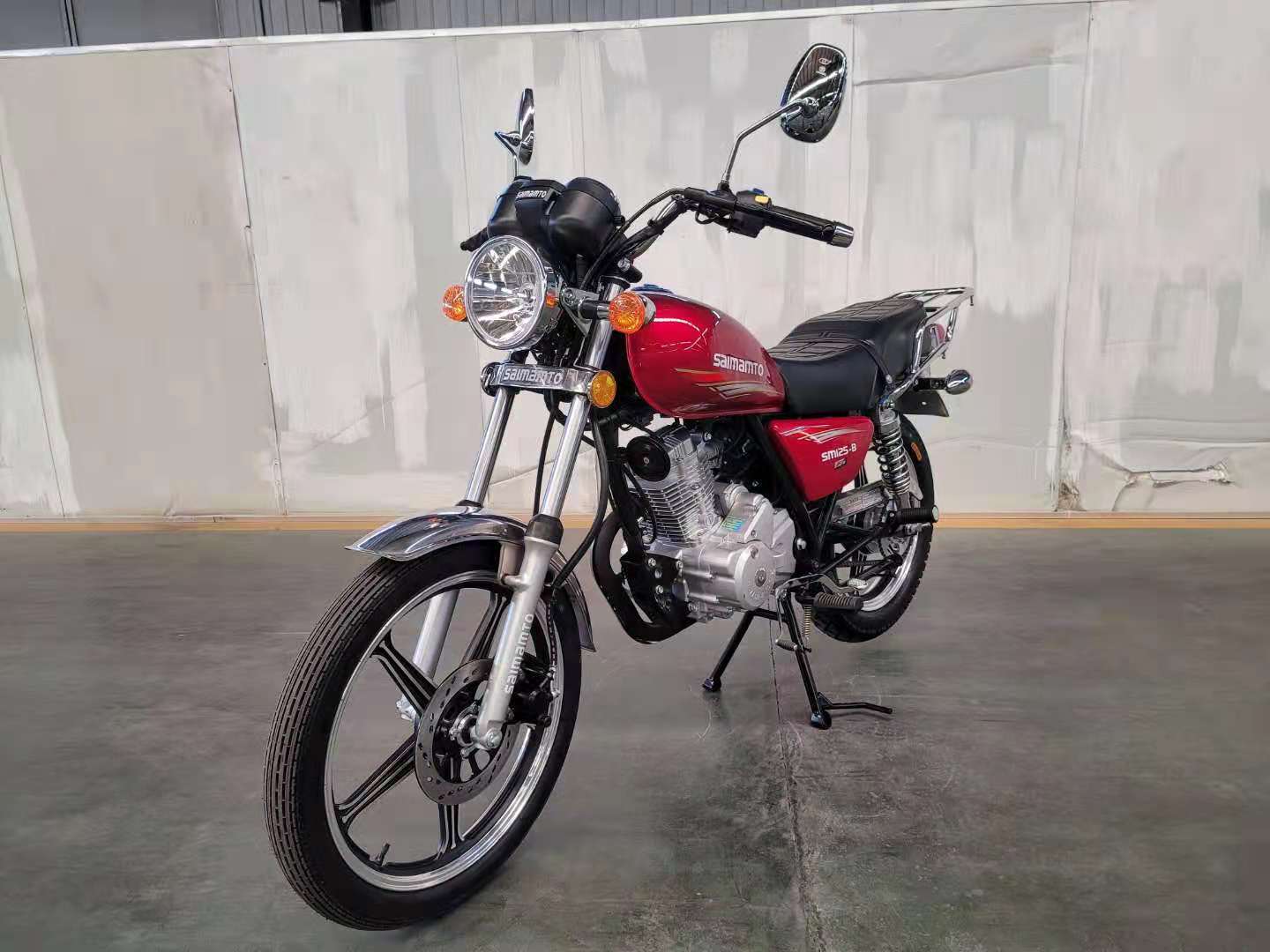 赛玛牌SM125-B两轮摩托车公告图片