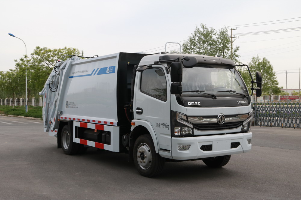 高漠牌GSK5121ZYSE6壓縮式垃圾車公告圖片