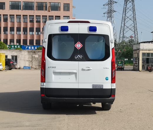 聚塵王牌HNY5045XJHSYC6救護(hù)車公告圖片