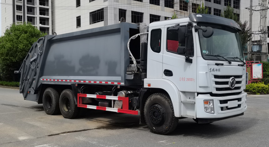 浩天星運(yùn)牌HTX5256ZYSL6壓縮式垃圾車公告圖片