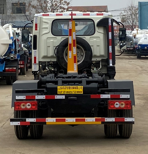 祥農(nóng)達(dá)牌SGW5046ZXXBJ6車廂可卸式垃圾車公告圖片