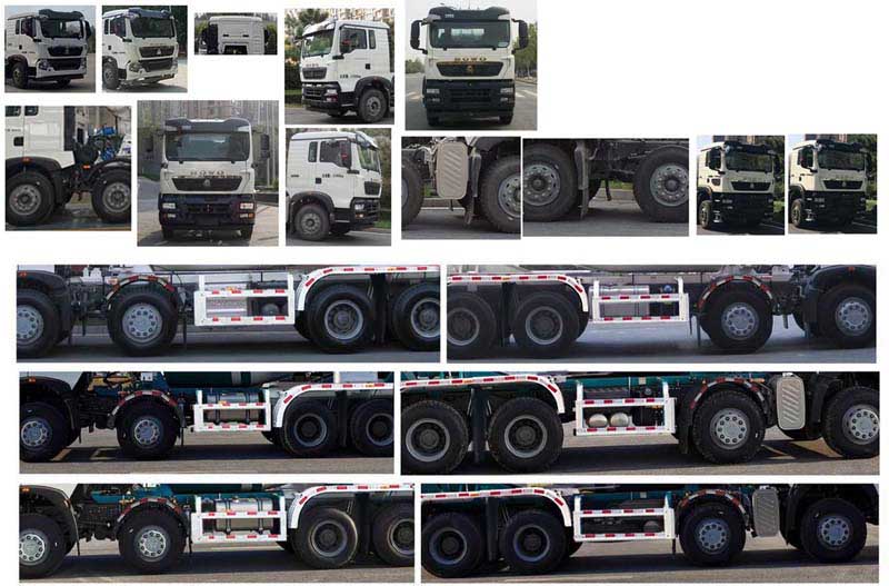 三泰牌DST5317GJBZZ306F22混凝土攪拌運(yùn)輸車公告圖片