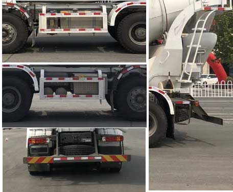 三泰牌DST5317GJBZZ306F22混凝土攪拌運(yùn)輸車公告圖片