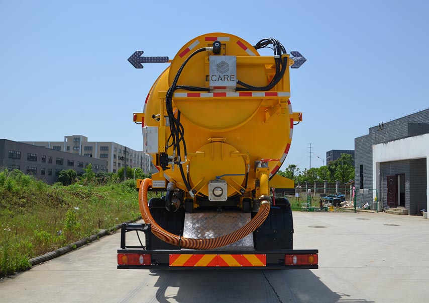 楷邇牌CEH5252GQW清洗吸污車公告圖片