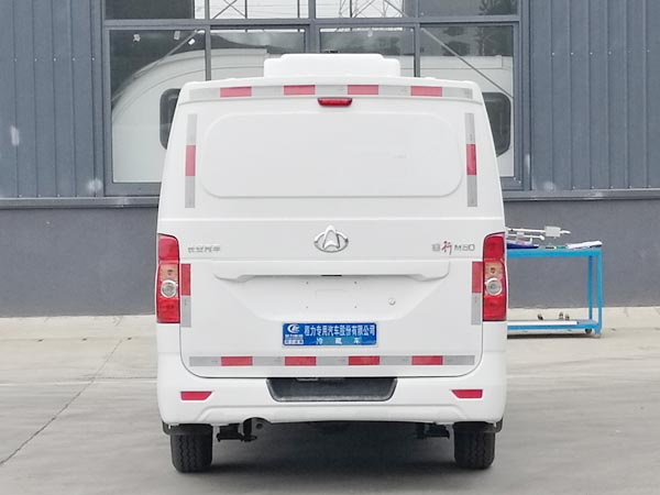 程力威牌CLW5021XLCSDP冷藏車公告圖片