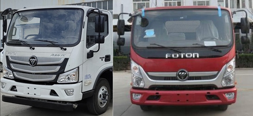 華通牌HCQ5080GQXBJ6護欄清洗車公告圖片