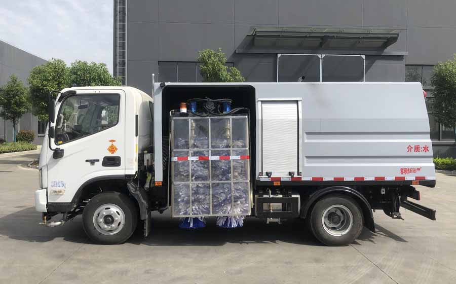 華通牌HCQ5080GQXBJ6護欄清洗車公告圖片