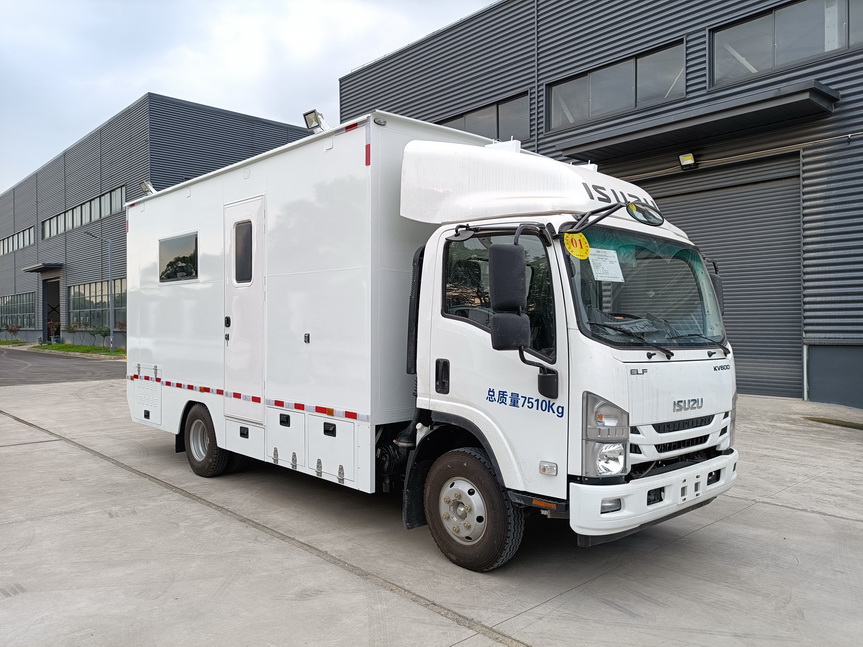 神探牌JYG5080XZC野外自行式炊事车公告图片