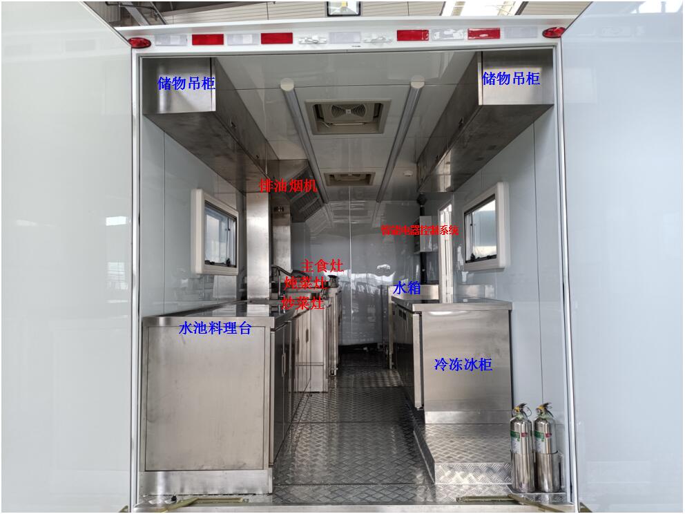 神探牌JYG5080XZC野外自行式炊事车公告图片