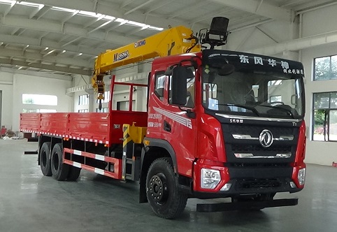 程力威牌CLW5255JSQ6SZ随车起重运输车公告图片