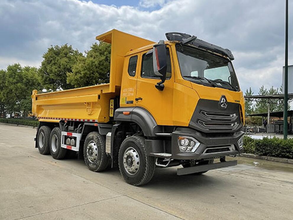 華威馳樂(lè)牌SGZ5310ZLJZZ6N38自卸式垃圾車公告圖片