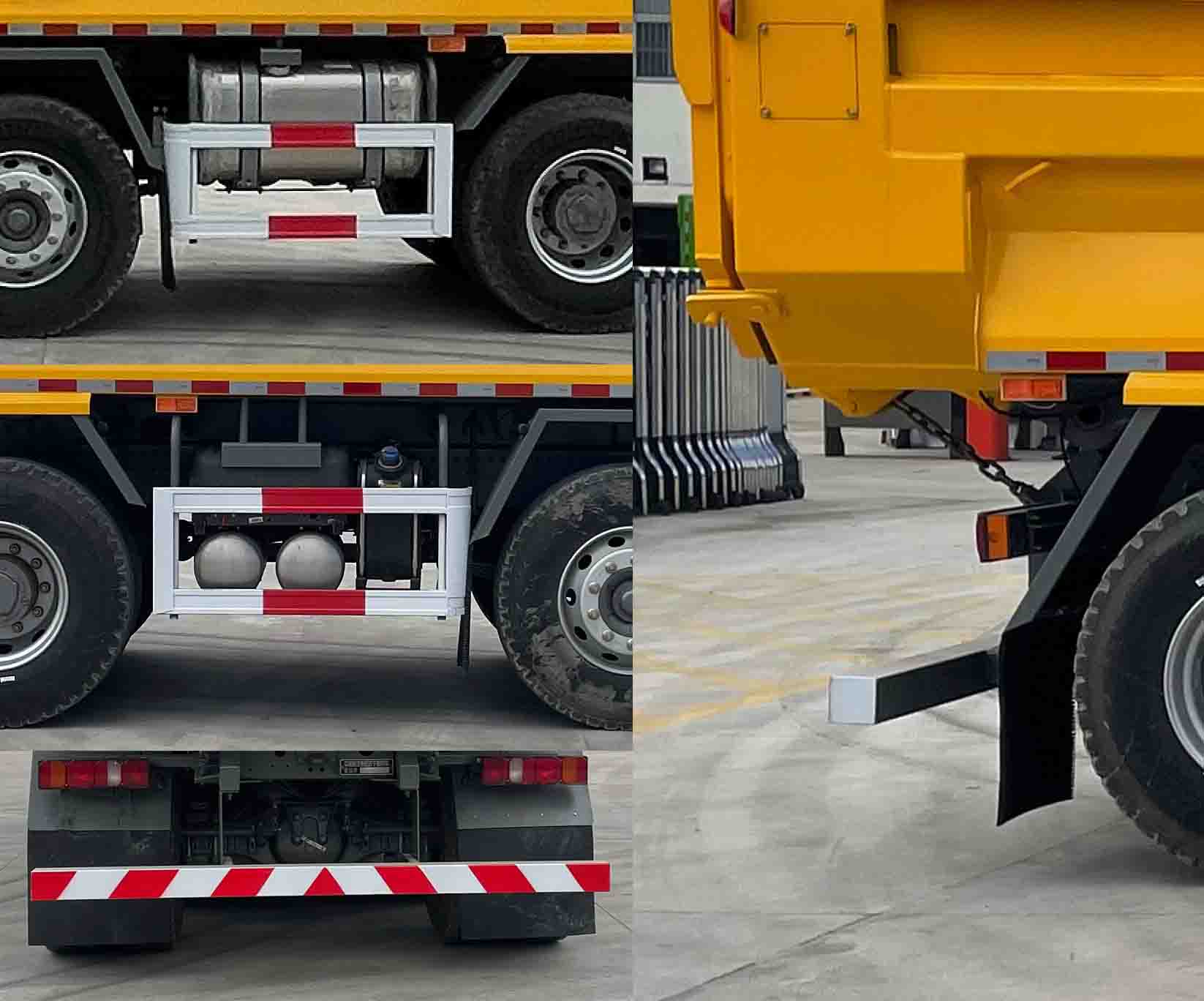 華威馳樂(lè)牌SGZ5310ZLJZZ6N38自卸式垃圾車公告圖片