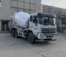 长兴德龙牌ZZZ5258GJBSZD6混凝土搅拌运输车