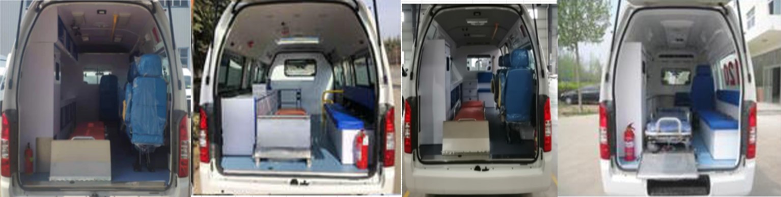 安穩(wěn)號牌TYM5035XJHFTG9Q6救護車公告圖片