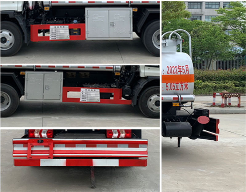 楚飞牌CLQ5070GJY6HFC加油车公告图片