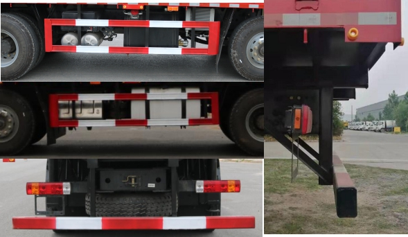 新飛工牌HFL5310JSQ隨車起重運輸車公告圖片