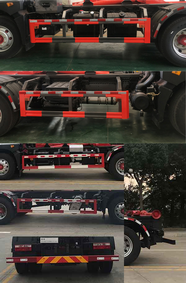 楚勝牌CSC5185ZXX6車廂可卸式垃圾車公告圖片