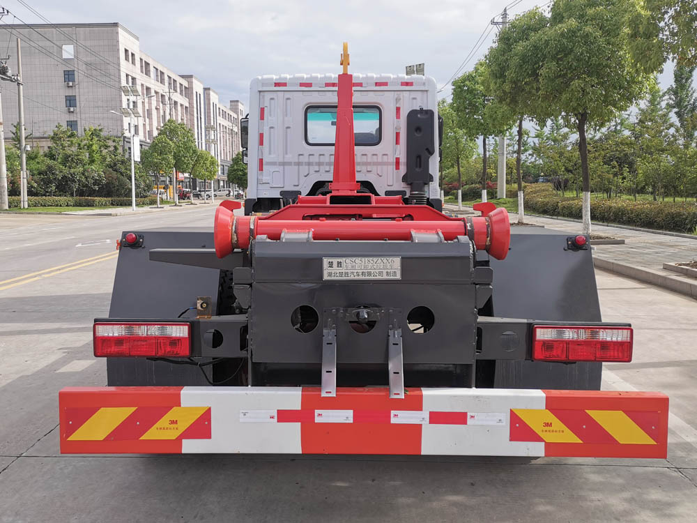 楚勝牌CSC5185ZXX6車廂可卸式垃圾車公告圖片
