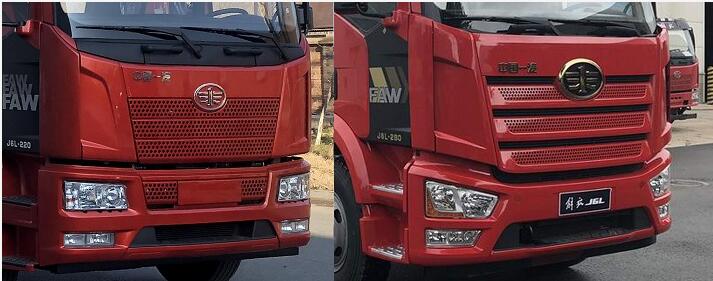 楚飛牌CLQ5250ZXL6CAL廂式垃圾車公告圖片