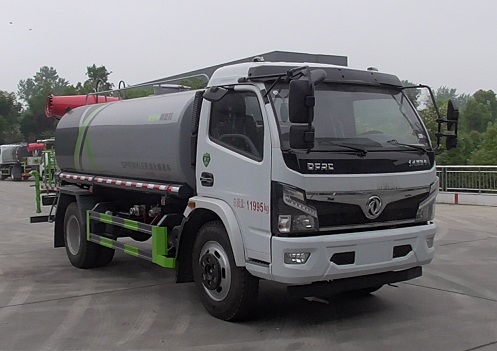 程力威牌CLW5120GPS6XS绿化喷洒车公告图片