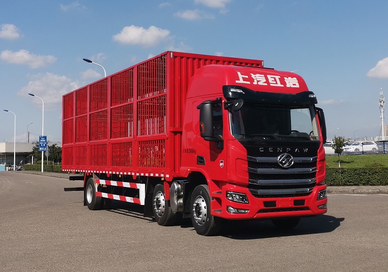 紅巖牌CQ5257CCQEY08523J畜禽運(yùn)輸車(chē)公告圖片