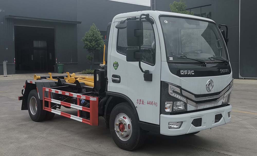 華通牌HCQ5041ZXXEQ6車(chē)廂可卸式垃圾車(chē)公告圖片