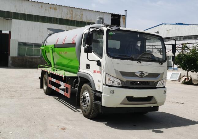 中達威牌CFY5183GXWBJ6吸污車公告圖片