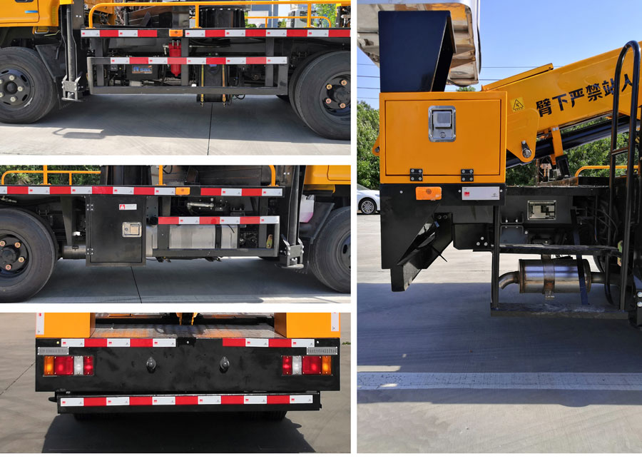 垣發(fā)牌YFC5040JGK50F高空作業(yè)車公告圖片