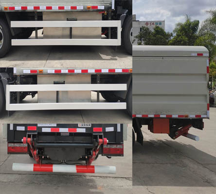 東風牌EQ5084XTYSBEV純電動密閉式桶裝垃圾車公告圖片