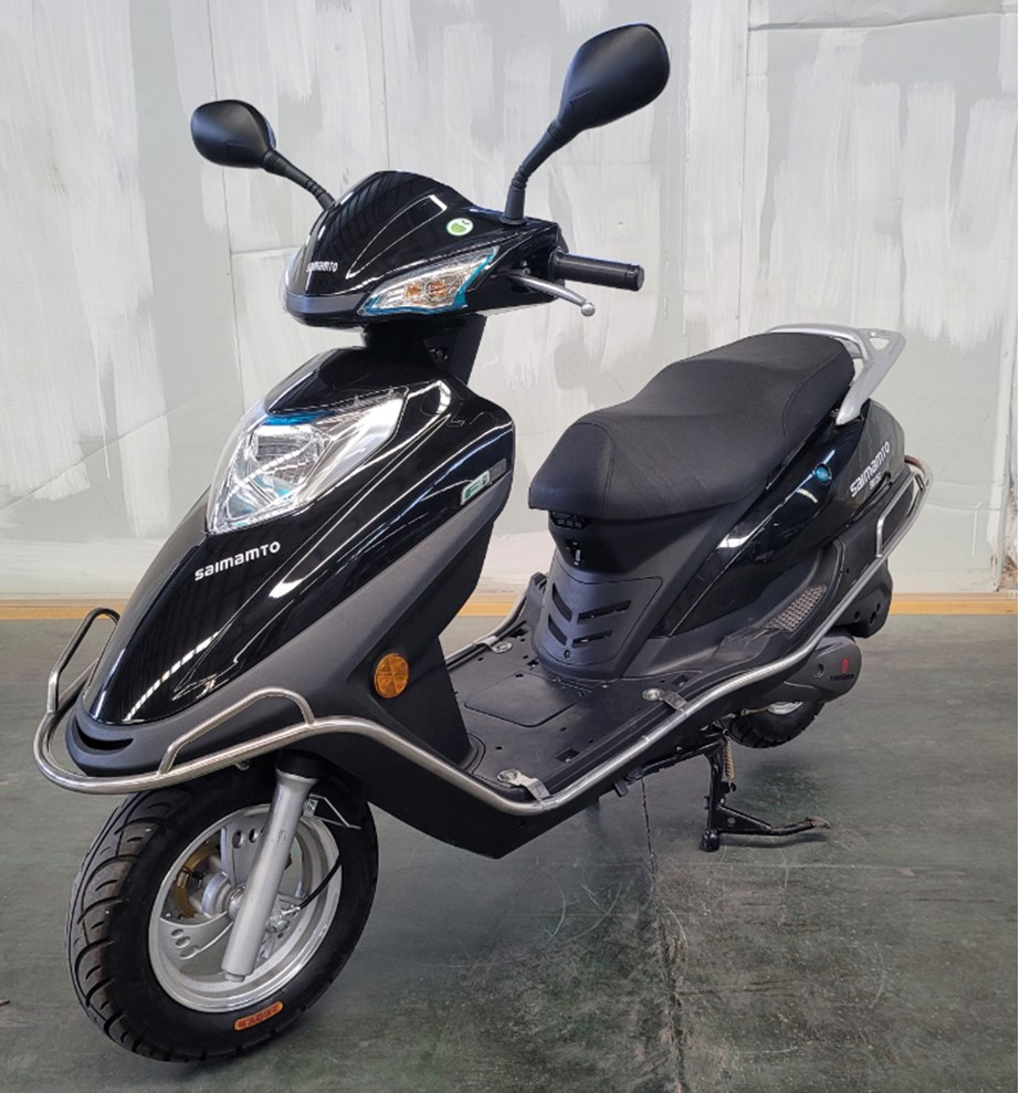 赛玛牌SM125T两轮摩托车公告图片