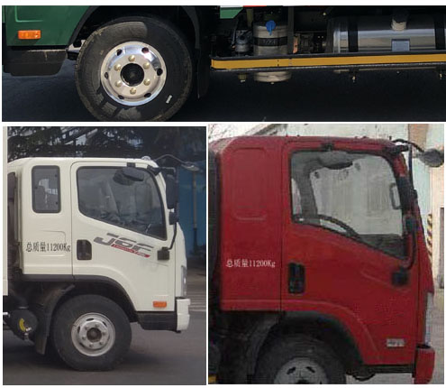 解放牌CA5111XXYP40K59L2E6A84厢式运输车公告图片