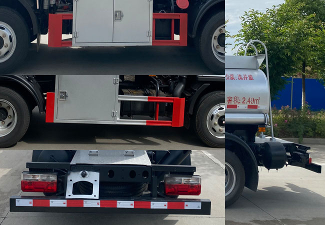 舜德牌SDS5043TGYEQ6供液車公告圖片