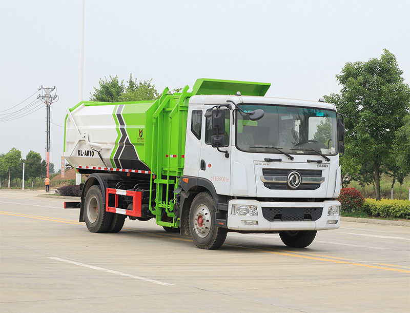 凱力風(fēng)牌KLF5180ZZZE6自裝卸式垃圾車公告圖片
