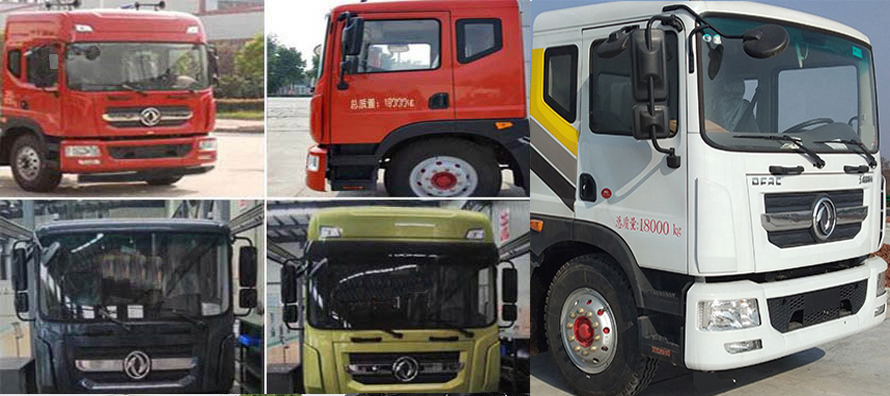 凱力風(fēng)牌KLF5180ZZZE6自裝卸式垃圾車公告圖片