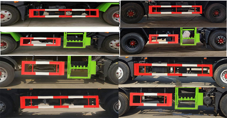 凱力風(fēng)牌KLF5180ZZZE6自裝卸式垃圾車公告圖片